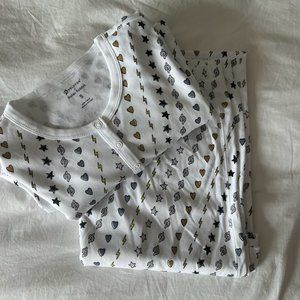 *Rare* Roller Rabbit x Peloton Pajamas Size Small